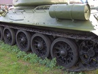 T-34-85 (f.[112][112],sn.4090255) Skarżysko-Kamienna, Muzeum Orła Białego (ex.pomnik w Skarżysku-Kamiennej) 2007r.(011){a} (foto paweł@konradus.com)