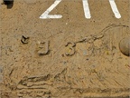 T-34-85 - wieża - odlane numery