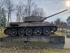 T-34-85 - widok z prawej