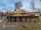 T-34-85 - widok z lewej