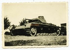 [Z.Pz.Rgt.03.003] Orig. Foto Polenfeldzug. Extrem seltener Panzer III Ausf D, Polen 1939