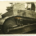 [Z.Pz.Rgt.03.003] Orig. Foto Polenfeldzug. Polnischer Beutepanzer in Biadoliny, Polen 1939.