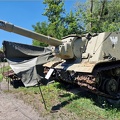 ISU-152, Warszawa, Muzeum Polskiej Techniki Wojskowej, 2024r.(001){a}