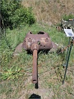 (wieża) T-70, Warszawa, Muzeum Polskiej Techniki Wojskowej, 2024r.(007){a}