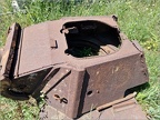 (wieża) T-70, Warszawa, Muzeum Polskiej Techniki Wojskowej, 2024r.(009){a}