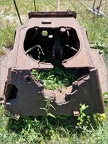 (wieża) T-70, Warszawa, Muzeum Polskiej Techniki Wojskowej, 2024r.(015){a}