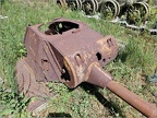 (wieża) T-70, Warszawa, Muzeum Polskiej Techniki Wojskowej, 2024r.(020){a}