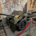 37 mm armata przeciwpancerna wz.36 Bofors nr. 345, Bukareszt, Muzeul Militar Național, 2024r. (001){a}