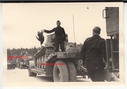 [Z.Pz.Abt.67.004] Skoda Panzer auf Tieflader Zugmaschine Abteilung 67 in Glienicke n.Polenfeldzug aw