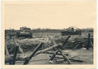 [Z.X0116] Foto abgeschossene Panzer der Wehrmacht auf einem Schlachtfeld in Polen 1939 b