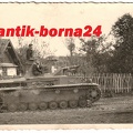 [Pz.Kpfw.IV Ausf.C] Pz.Rgt.15, #26 (007){a} Foto WH Soldat Panzerkampfwagen IV Panzer Tank 1939