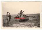 [Z.Pz.Abt.67.004] [Z.Pz.Abt.67.004] Panzer Abteilung 67 Tschechischer Skoda Panzer im Gelände 1939 (2)