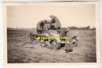 [Z.Pz.Abt.67.004] [Z.Pz.Abt.67.004] Panzer Skoda Soldaten Abteilung 67 Gefechtsfeld zerstörter polnischer Polen1939