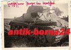 [Z.Pz.Rgt.35.006] #138 Foto Pz.Rgt. 35 Panzer Tank defekt Pz. I bei Warschau Polen 1939 aw