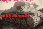 [Z.Pz.Rgt.35.006] #138 Foto Pz.Rgt. 35 Panzer Tank defekt Pz. I bei Warschau Polen 1939 bw