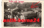 [Z.Pz.Rgt.35.006] #140 Foto Pz.Rgt. 35 Panzer Tank defekt Pz. I Kennung Polen 1939 aw