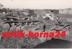 [Z.Pz.Rgt.35.006] #213 Foto Pz.Rgt. 35 Panzer Tank Pz. I Kampf zerstört Kampf 1939 Polen bw