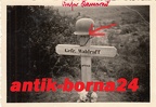 [Z.Pz.Rgt.35.006] #216 Foto Pz.Rgt. 35 Panzer Tank Grab KIA 12.09.39 vor Warschau Polen