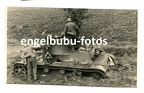 [Z.Geb.Jäg.Rgt.137.002] - Gebirgsjäger-Rgt. 137 - POLEN 1939 - PANZER - polnischer Panzer aw
