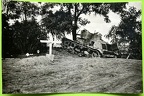[Z.Art.Rgt.059.001] A.R. Rgt 59, polnischer Panzer und Fliegergrab Gąbin Polen 1939 aw