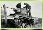 [Z.Art.Rgt.059.001] A.R. Rgt 59 Sochaczew, Beute Panzer der Polen 1939 aw