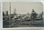 [Z.X0126] [32] Polen WARSCHAU Beute Panzer Sammelstelle Soldat Tank Beutepanzer  aw