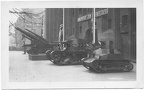 [Z.X0125] Foto Fiat Polski Tankette 7TP Panzer und 22cm Mörser Wehrmacht Beute Thorn Polen
