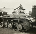 [Pz2][#211]{106}{a} Pz.Kpfw II Ausf.C, Pz.Rgt.15, #1, Przemyśl bw