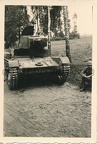 [Z.BA.31.003] A325 Foto Polen 1939 erbeuteter polnischer 7TP Panzer polish tank Beute