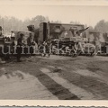[Z.X0131] D128 Foto Wehrmacht Polen Feldzug Beute Panzer Skoda TOP Technik Motiv + LKW !