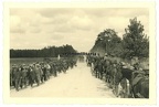 [A.Art.Rgt.027.001] Orig. Foto (9) 27.ID mit polnische Gefangene bei OPPELN Opole Osiek Polen 1939