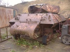 17pdr SP &#039;Achilles&#039;, Bydgoszcz, Muzeum Wojsk Lądowych 200xr. (001)(a) foto. Handmet-military