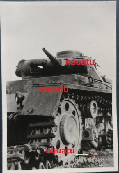 [Z.Inf.Rgt.102.005] 234# Orig. Foto WH Inf.Rgt.102 Deutsche Panzer bei Sochaczew Polen 1939.jpg