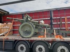 105 mm armata wz. 29 Schneider №.304, Muzeum Przyrody i Techniki w Starachowicach, 2019r (001){a} foto.Mildat