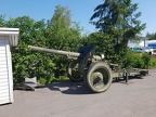105 mm armata wz. 29 Schneider №.304, Muzeum Przyrody i Techniki w Starachowicach, 2019r (003){a} foto.Mildat