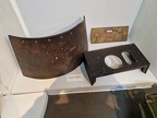 7TP (części), Warszawa, Muzeum Polskiej Techniki Wojskowej