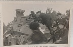 [PSW][#510]{010}{a} s.Pz.Sp.Wg Sd.Kfz.231 (8 Rad), Aufkl.Abt.(mot.).6, WH-210526, Kowale k.Praszka, w rowie, wyrwa z lewej pod wieżą 