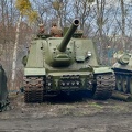 ISU-122 (S!n nn) Warszawa, Muzeum Polskiej Techniki Wojskowej 2024r (003){a} foto.Wolontariat Muzeum Polskiej Techniki Wojskowej