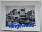 [Z.X0135] Orig. Foto Panzer Deutscher Panzer IV Polen Zerstört Einmarsch 1939