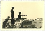 [Z.X0136] Orig. Foto(.pl) Panzermann in Panzer II Tank RUDNO b. Tenczynek vor Krakau Polen 1939