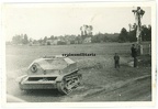 [Z.Pz.Rgt.23.003] Orig. Foto [07] polnische Beute Tankette TKS Panzer in Polen 1939