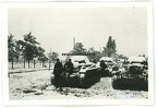 [Z.Pz.Rgt.23.003] Orig. Foto [54] Pz.Rgt.23 Panzer II Tank in LEGIONOWO b. Warschau Polen 1939 b