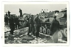 [Z.Pz.Rgt.23.003] Orig. Foto [56] Pz.Rgt.23 Panzer II Tank in LEGIONOWO b. Warschau Polen 1939 c