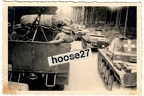 [Z.Schütz.Rgt.02.002] Foto 2.PD SR2 (p) Panzer Kolonne Polen vor Jablonka 01.09.1939 2.WK