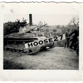[Z.Schütz.Rgt.02.002] Foto 2.PD SR2 (10) Panzer II Vorort Jarosław Polen 10.9.1939 2.WK orig