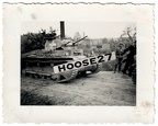 [Z.Schütz.Rgt.02.002] Foto 2.PD SR2 (p) Panzer II Vorort Jarosław Polen 10.9.1939 2.WK orig