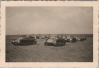 [Z.Pz.Abt.65.005] Foto, Panzer Abteilung 65, Panzer 2 in Gruppenformation, Aufstellung