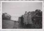 [Z.Pz.Abt.65.005] Foto, Panzer Abteilung 65, Panzer III auf dem Marsch, Russland