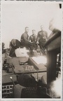 [Z.Pz.Abt.65.005] Foto, Panzer Abteilung 65, Panzer Ruhepause Szydłowiec Polen