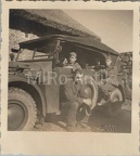 [Z.Pz.Abt.65.005] Foto, Panzer Abteilung 65, Ruhepause in Szydłowiec Polen, 01